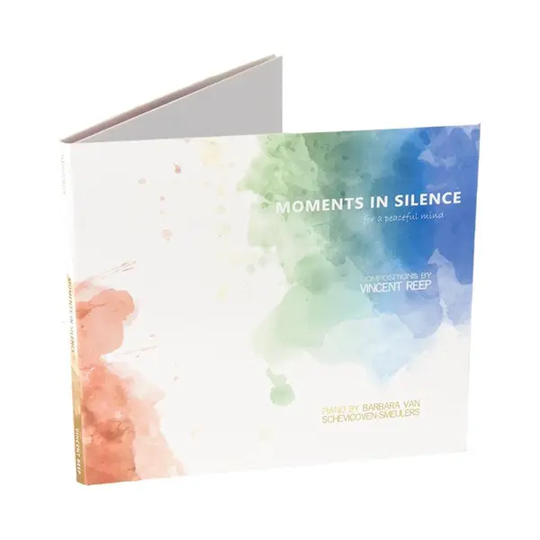 Moments In Silence (Cd) - Voor Meditatie, Yoga En Ontspanning - Hsp - thumbnail