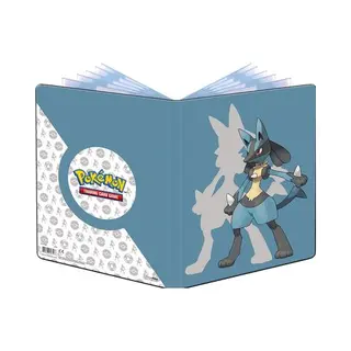 Ultra Pro Lucario 9-Pocket Portfolio Voor Pokémon