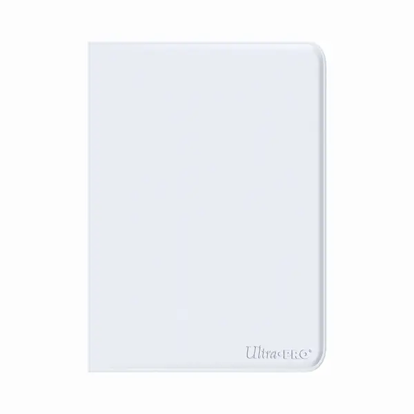 Ultrapro Pro-Binder Zippered 9-Pocket Vivid White thumbnail