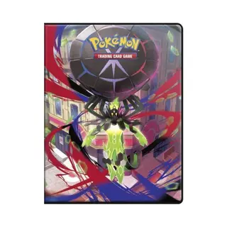 Asmodee Ultra Pro Pokémon Mega Evolution Perfect Order 9-Pocket Portfolio Binder – Mega Zygarde & Mega Clefable – Holds 252 Standard Size Cards