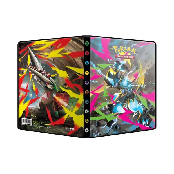 Ultra Pro Pokemon Tcg Pitch Black 4-Pocket Portfolio thumbnail