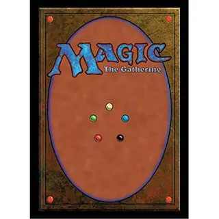 Ultra Pro UP86954 Standard Deck Protector, Classic Card Back For Magic (100 Sleeves)