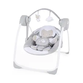 Bright starts 0m Comfort 2 Go Portable Swing - Cuddle Lamb / Babyschommel