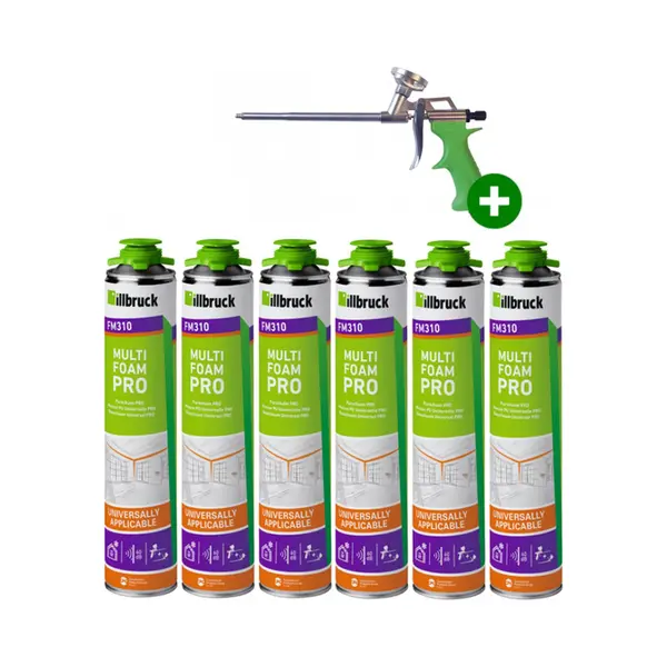 Illbruck Purschuim FM310 750ml Met Purpistool (Set Van 6 Bussen) thumbnail