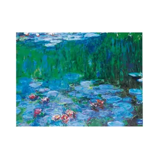 Pgm Kunstdruk Claude Monet - Nymphéas 30x24cm