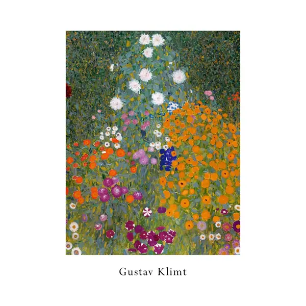 Pgm Kunstdruk Gustav Klimt - Bauerngarten 50x70cm thumbnail