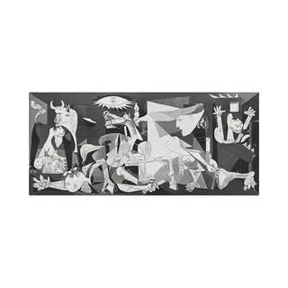 Pgm Kunstdruk Pablo Picasso - Guernica 100x50cm