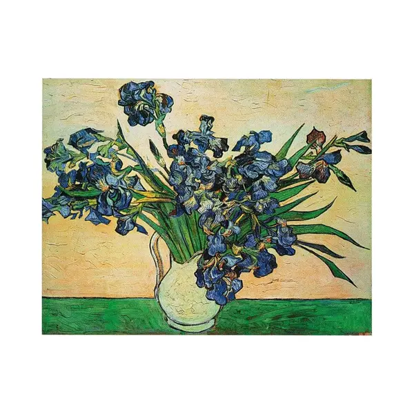 Pgm Kunstdruk Vincent Van Gogh - Iris Strauss, 1890 50x40cm thumbnail