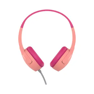 Belkin SoundForm Mini Headset Bedraad Hoofdband Gesprekken/Muziek/Sport/Elke dag Roze