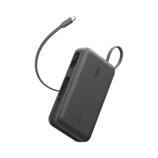 Belkin UltraCharge Powerbank 20.000mAh 45W Met Geïntegreerde Usb-C Kabel En Display -