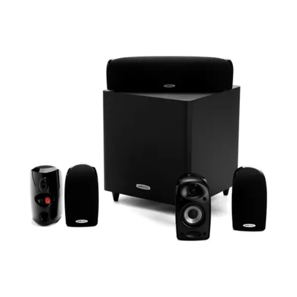 Polk Audio TL1600 luidspreker set 50 W Universeel Zwart 5.1 kanalen thumbnail