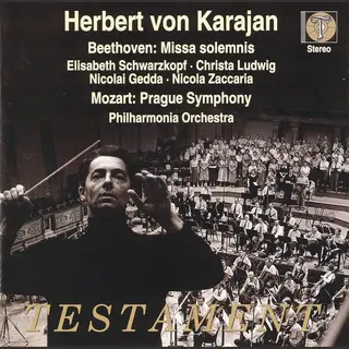 Testament Karajan Dirigiert Beethoven Und Mozart (Aufnahme 1958)