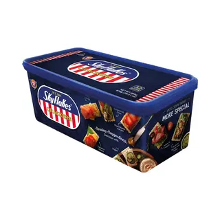 M.Y. San Skyflakes Cracker In Plastic Pail 800 G
