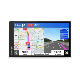 Garmin DriveSmart 76 navigator Vast 17,8 cm (7") Tft Touchscreen 239,6 g Zwart