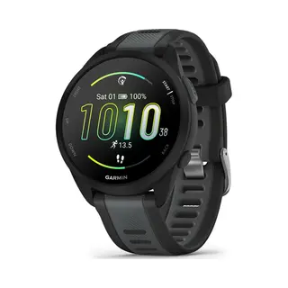 Garmin Forerunner 165 Music 3.05 cm (1.2") Amoled 43 mm Digital 390 x 390 pixels Touchscreen Black Gps (satellite)