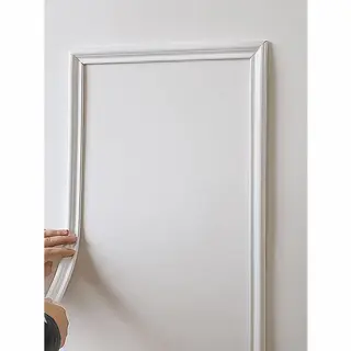 Pvc Decoratieve Zelfklevende Wandafwerking - Flexibele Decoratieve Lijstwerk - Gips Lijstwerk Voor Woonkamer Tv-wand Omlijsting - Diy 3D