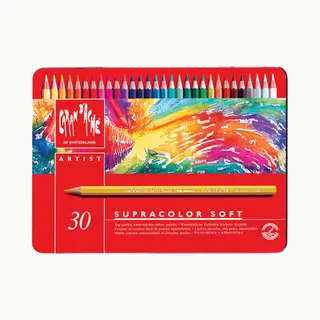 Caran d-Ache Supracolor Soft Aquarelle 30 30 stuk(s)