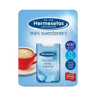 Hermesetas Zoetjes - 400 Tabletjes