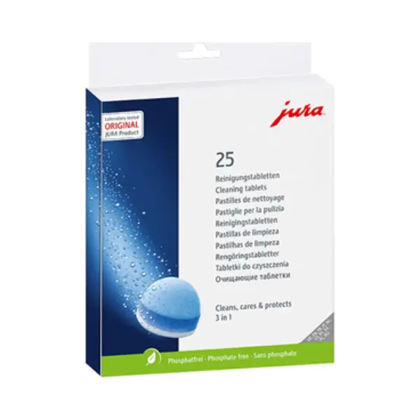 Jura 3-phase-cleaning tablets thumbnail