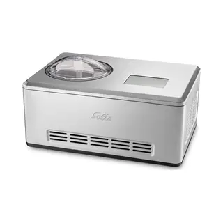 Solis Gelateria Pro Touch Compressie-ijsmachine 2 l 200 W Grijs