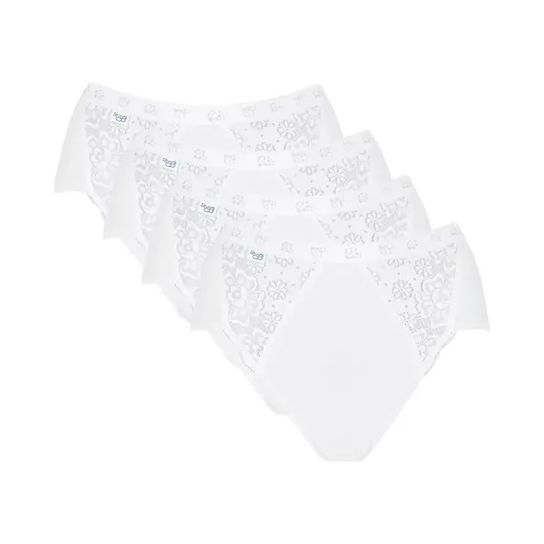 Women's Briefs Sloggi Chic Midi 4P thumbnail