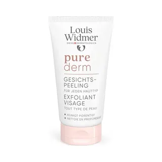Louis Widmer Purederm Gezichtspeeling Zonder Parfum 50ml