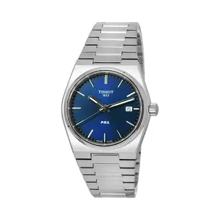 Tissot Prx 35mm Blue Dial Stainless Steel Quartz Watch T137.210.11.041.00