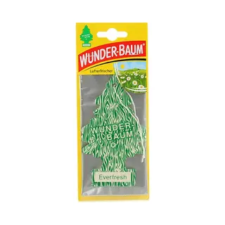 Wunderbaum Everfresh - Luchtverfrisser - Voor In De Auto - Groen