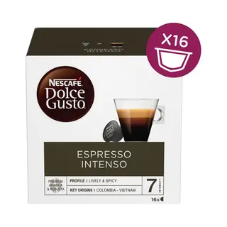 Nescafé Dolce Gusto Espresso Intenso Koffiecapsule 16 stuk(s)