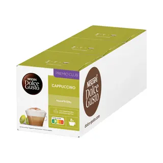 Nescafé Dolce Gusto Capsules Cappuccino - 48 Koffiecups Voor 24 Koppen Koffie