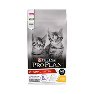 Purina Original Kitten Katzen-Trockenfutter 1,5 kg Huhn