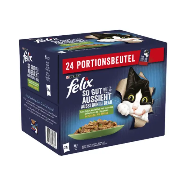 Felix 12449388 nourriture humide pour chats 85 g thumbnail