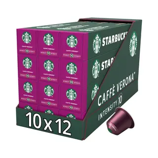 Starbucks Caffè Verona Kaffeekapsel Dunkelröstung 10 Stück(e)