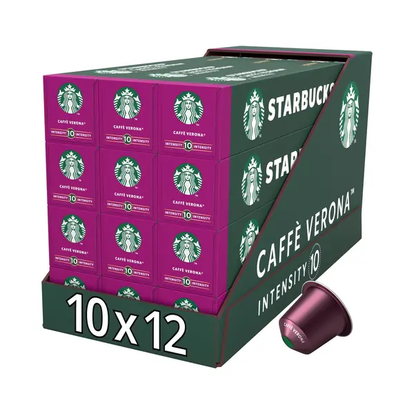 Starbucks Caffè Verona Kaffeekapsel Dunkelröstung 10 Stück(e) thumbnail