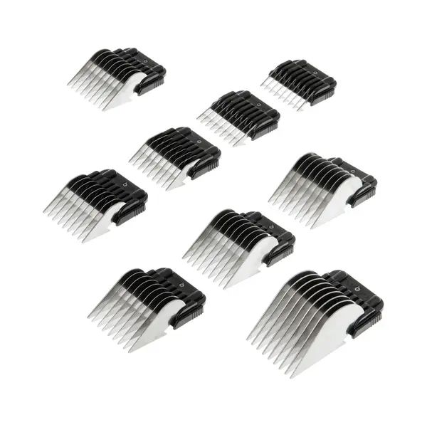 Heiniger 9 Pce Metal Snap On Comb Set thumbnail