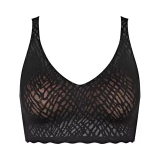 Sloggi Zero Feel Bliss Damesbeha, Zwart, L