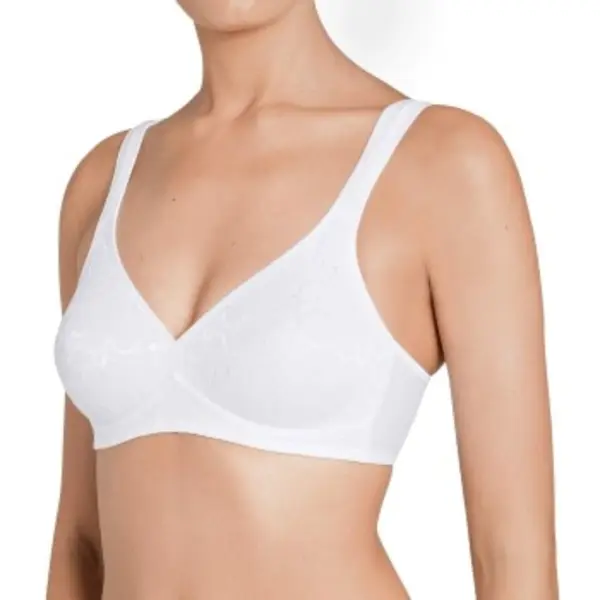 Triumph - Elegant Cotton N - White - Vrouwen - Maat C100 thumbnail
