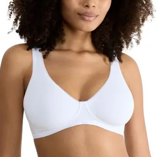 Sloggi Basic+ Soft Bra White