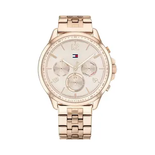 Tommy Hilfiger, Horloge, Harper 1782224 (L), Roze, (Analoog Horloge, 38 mm)