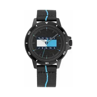 Tommy Hilfiger, Horloge, Men's Watch 1791999 (Ã˜ 45 Mm), Zwart, (45 mm)
