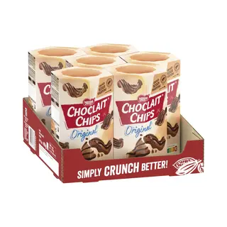 Nestlé Choclait Chips Melkchocolade - 6 Doosjes X 115g
