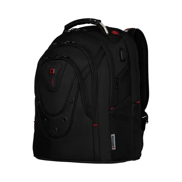 Wenger/SwissGear Ibex Ballistic Deluxe 43.2 cm (17") Backpack Black thumbnail