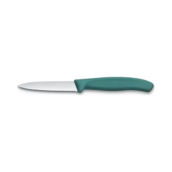 Victorinox Schilmesje Groen Kartel 8cm thumbnail