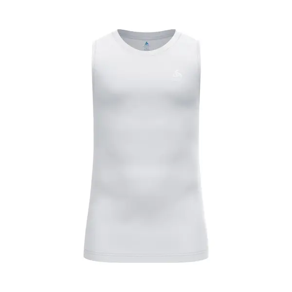 Odlo Men's Short-Sleeved Active F-Dry Light I Functional Shirt I Functional Underwear Singlet Sports Undershirt I Men White thumbnail
