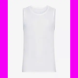 Odlo Men's Short-Sleeved Active F-Dry Light I Functional Shirt I Functional Underwear Singlet Sports Undershirt I Men White