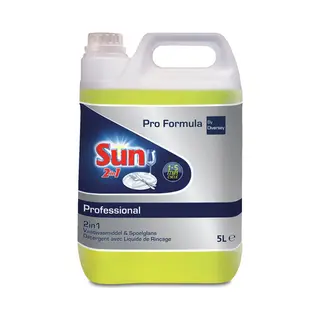 Sun Pro Formula 2in1 Vloeibaar Vaatwasmiddel & Spoelglans 5 L