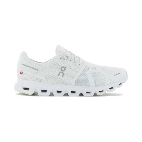 On Running Cloud 6 - Heren Sneakers Schoenen White-White 3MF10071200 5 - Maat Eu 43 Us 9.5 thumbnail