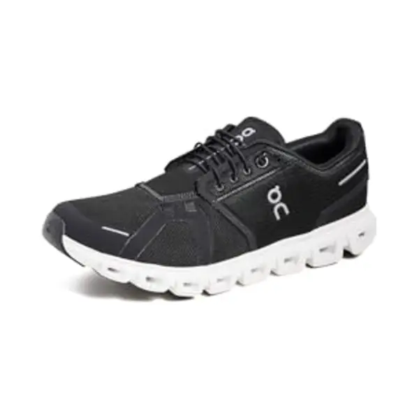On Running Cloud 6 Black White Women, Uk 7.5 thumbnail