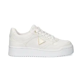 Guess Sneakers Laag 'Miriam' Wit