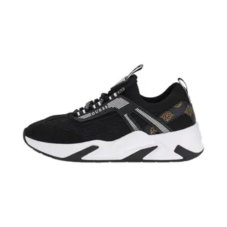Guess Sneakers Hoog 'Genga' Zwart